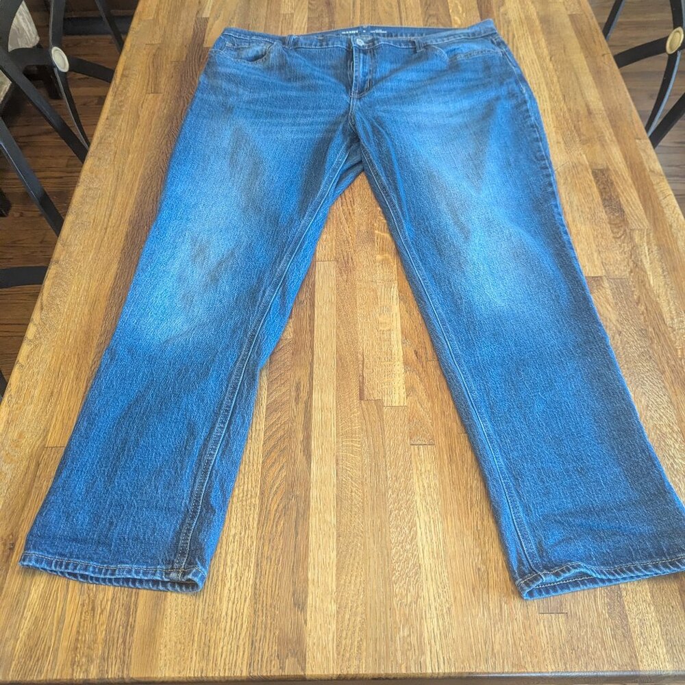 Old Navy Mid-Rise WOW Boyfriend Jeans W Size 18
